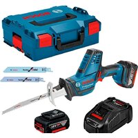 Сабельная пила Bosch GSA 18 V-LI C Professional 06016A5002 (с 2-мя АКБ 5 Ah, кейс) — Chaika Market