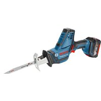 Сабельная пила Bosch GSA 18 V-LI C Professional 06016A5002 (с 2-мя АКБ 5 Ah, кейс) - Изображение №2 — Chaika Market