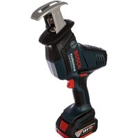 Сабельная пила Bosch GSA 18 V-LI C Professional 06016A5002 (с 2-мя АКБ 5 Ah, кейс) - Изображение №3 — Chaika Market