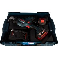 Сабельная пила Bosch GSA 18 V-LI C Professional 06016A5002 (с 2-мя АКБ 5 Ah, кейс) - Изображение №8 — Chaika Market