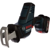 Сабельная пила Bosch GSA 18 V-LI C Professional 06016A5002 (с 2-мя АКБ 5 Ah, кейс) - Изображение №5 — Chaika Market