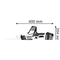 Сабельная пила Bosch GSA 18 V-LI C Professional 06016A5002 (с 2-мя АКБ 5 Ah, кейс) - Изображение №12 — Chaika Market