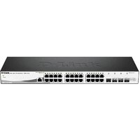 Управляемый коммутатор 2-го уровня D-Link DGS-1210-28/ME/A2B — Chaika Market