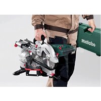 Торцовочная пила Metabo KGS 216 M 619260000 - Изображение №2 — Chaika Market