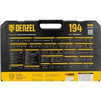 Универсальный набор инструментов Denzel 15806 (194 предмета) - Изображение №25 — Chaika Market
