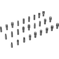 Универсальный набор инструментов Denzel 15806 (194 предмета) - Изображение №17 — Chaika Market