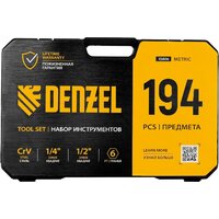 Универсальный набор инструментов Denzel 15806 (194 предмета) - Изображение №24 — Chaika Market