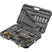 Универсальный набор инструментов Denzel 15806 (194 предмета) — Chaika Market