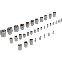 Универсальный набор инструментов Denzel 15806 (194 предмета) - Изображение №15 — Chaika Market