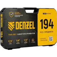 Универсальный набор инструментов Denzel 15806 (194 предмета) - Изображение №23 — Chaika Market