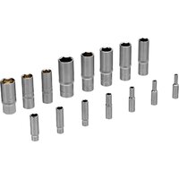 Универсальный набор инструментов Denzel 15806 (194 предмета) - Изображение №16 — Chaika Market