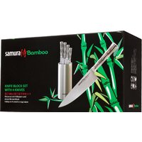 Набор ножей Samura Bamboo SBA-05 - Изображение №8 — Chaika Market