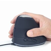 Вертикальная мышь Gembird MUS-ERGO-03 - Изображение №8 — Chaika Market