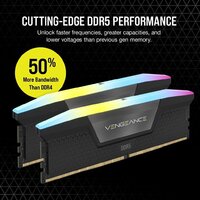 Оперативная память Corsair Vengeance RGB 2x48ГБ DDR5 5600 МГц CMH96GX5M2B5600C40 - Изображение №3 — Chaika Market