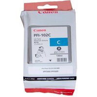 Картридж Canon PFI-102C (0896B001AA) - Изображение №2 — Chaika Market