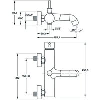 Смеситель Maxonor Pure Life PL3287-6 - Изображение №4 — Chaika Market