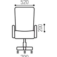 Офисное кресло Brabix Favorite EX-577 (черный) - Изображение №15 — Chaika Market