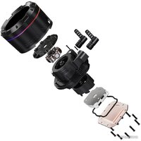 Система жидкостного охлаждения для процессора ID-Cooling Space SL240 XE - Изображение №6 — Chaika Market