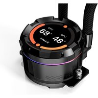 Система жидкостного охлаждения для процессора ID-Cooling Space SL240 XE - Изображение №7 — Chaika Market