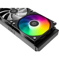 Система жидкостного охлаждения для процессора ID-Cooling Space SL240 XE - Изображение №4 — Chaika Market