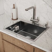 Кухонная мойка Axus LS-6050S - Изображение №11 — Chaika Market