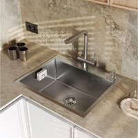 Кухонная мойка Axus LS-6050S - Изображение №10 — Chaika Market