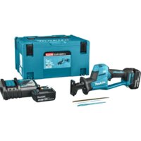 Сабельная пила Makita DJR189RTJ (с 2-мя АКБ, кейс) — Chaika Market