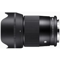 Объектив Sigma 23mm F1.4 DC DN Contemporary Fujifilm X — Chaika Market