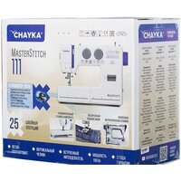 Электромеханическая швейная машина Chayka MasterStich 111 - Изображение №23 — Chaika Market