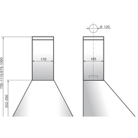 Кухонная вытяжка Elikor DE6534WS - Изображение №3 — Chaika Market