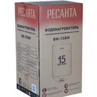 Накопительный электрический водонагреватель Ресанта ВН-15КН - Изображение №9 — Chaika Market
