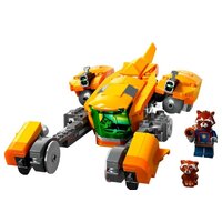 Конструктор LEGO Marvel Super Heroes 76254 Звездолет малыша Ракеты - Изображение №5 — Chaika Market
