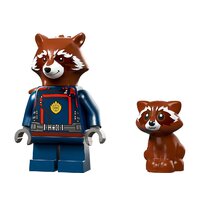 Конструктор LEGO Marvel Super Heroes 76254 Звездолет малыша Ракеты - Изображение №7 — Chaika Market