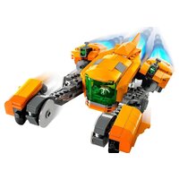 Конструктор LEGO Marvel Super Heroes 76254 Звездолет малыша Ракеты - Изображение №3 — Chaika Market