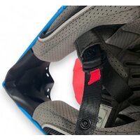 Мотошлем AIM RH855 Fiber Glass Tondo RH855T-BWR-XS (XS, синий/белый/красный) - Изображение №11 — Chaika Market