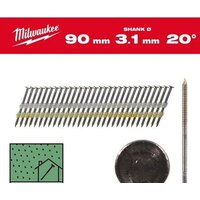 Гвозди для пистолета Milwaukee 4932492590 (1750 шт) — Chaika Market