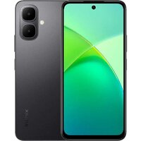 Телефон Infinix Smart 10 X6725D 4GB/128GB (черный) — Chaika Market