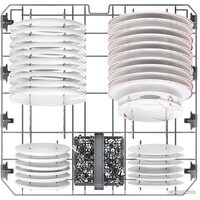 Встраиваемая посудомоечная машина Haier XS 4A4M3PB - Изображение №2 — Chaika Market