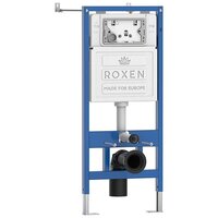 Унитаз подвесной Roxen Antares Tornado в комплекте с инсталляцией StounFix Dual Fresh 6 в 1 968390 (кнопка: оружейная сталь) - Изображение №2 — Chaika Market
