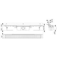 Трап/канал Alcaplast APZ4S-850 - Изображение №3 — Chaika Market