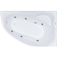 Ванна Triton Николь гидромассажная 160x100R Базовая — Chaika Market