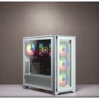 Корпус Corsair iCUE 4000X RGB CC-9011205-WW - Изображение №10 — Chaika Market