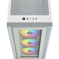 Корпус Corsair iCUE 4000X RGB CC-9011205-WW - Изображение №4 — Chaika Market