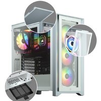 Корпус Corsair iCUE 4000X RGB CC-9011205-WW - Изображение №9 — Chaika Market