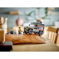 Конструктор LEGO City Горный внедорожник 4x4 60447 - Изображение №12 — Chaika Market