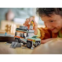 Конструктор LEGO City Горный внедорожник 4x4 60447 - Изображение №10 — Chaika Market
