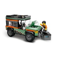 Конструктор LEGO City Горный внедорожник 4x4 60447 - Изображение №6 — Chaika Market