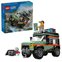 Конструктор LEGO City Горный внедорожник 4x4 60447 - Изображение №3 — Chaika Market