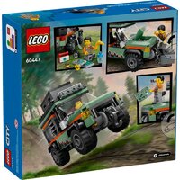 Конструктор LEGO City Горный внедорожник 4x4 60447 - Изображение №2 — Chaika Market