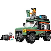 Конструктор LEGO City Горный внедорожник 4x4 60447 - Изображение №4 — Chaika Market